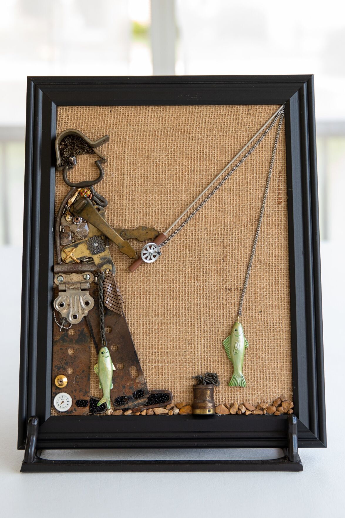 Made in St. Louis Donna Schoeck of Junk and Jewels Designs for publication April 17, 2022